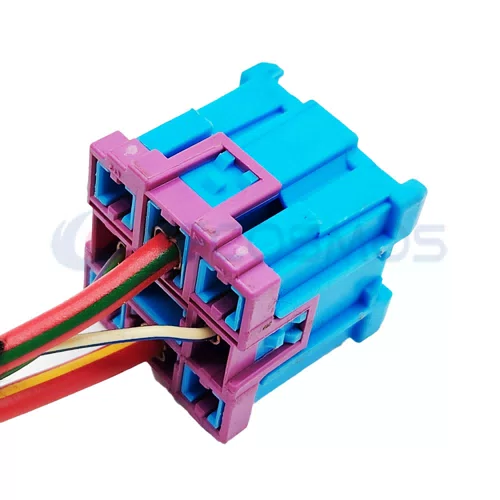 Waterproof Wire Connector Relay Panel Connection Socket Harness Plug for VW AUDI 9-pin Female 443937527 - image 6